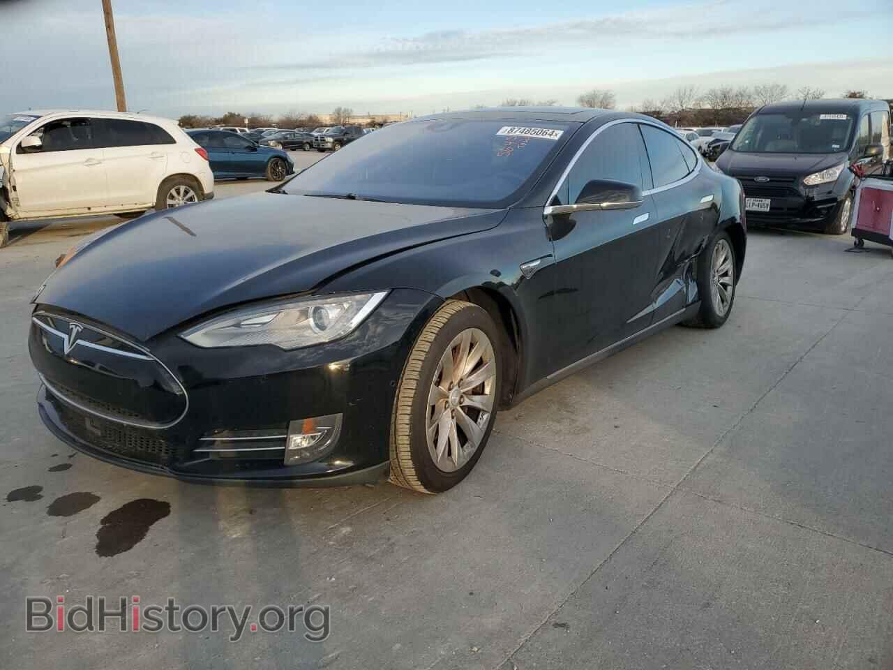 Photo 5YJSA1E14GF133904 - TESLA MODEL S 2016