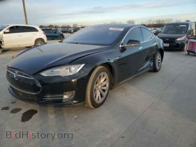 2016 Tesla MODEL S, black — VIN 5YJSA1E14GF133904, Copart