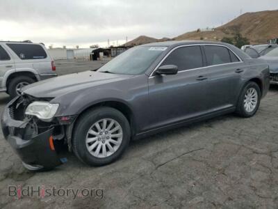 2015 Chrysler 300 Limited, темно-серый — VIN 2C3CCAAG0FH796764, Copart