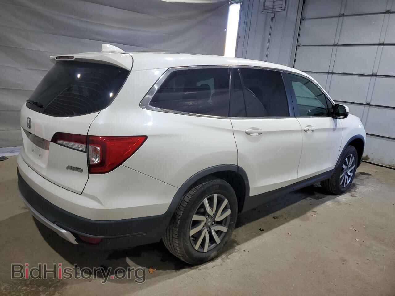 2019 HONDA PILOT - VIN: 5FNYF6H52KB050116 - Фото 3