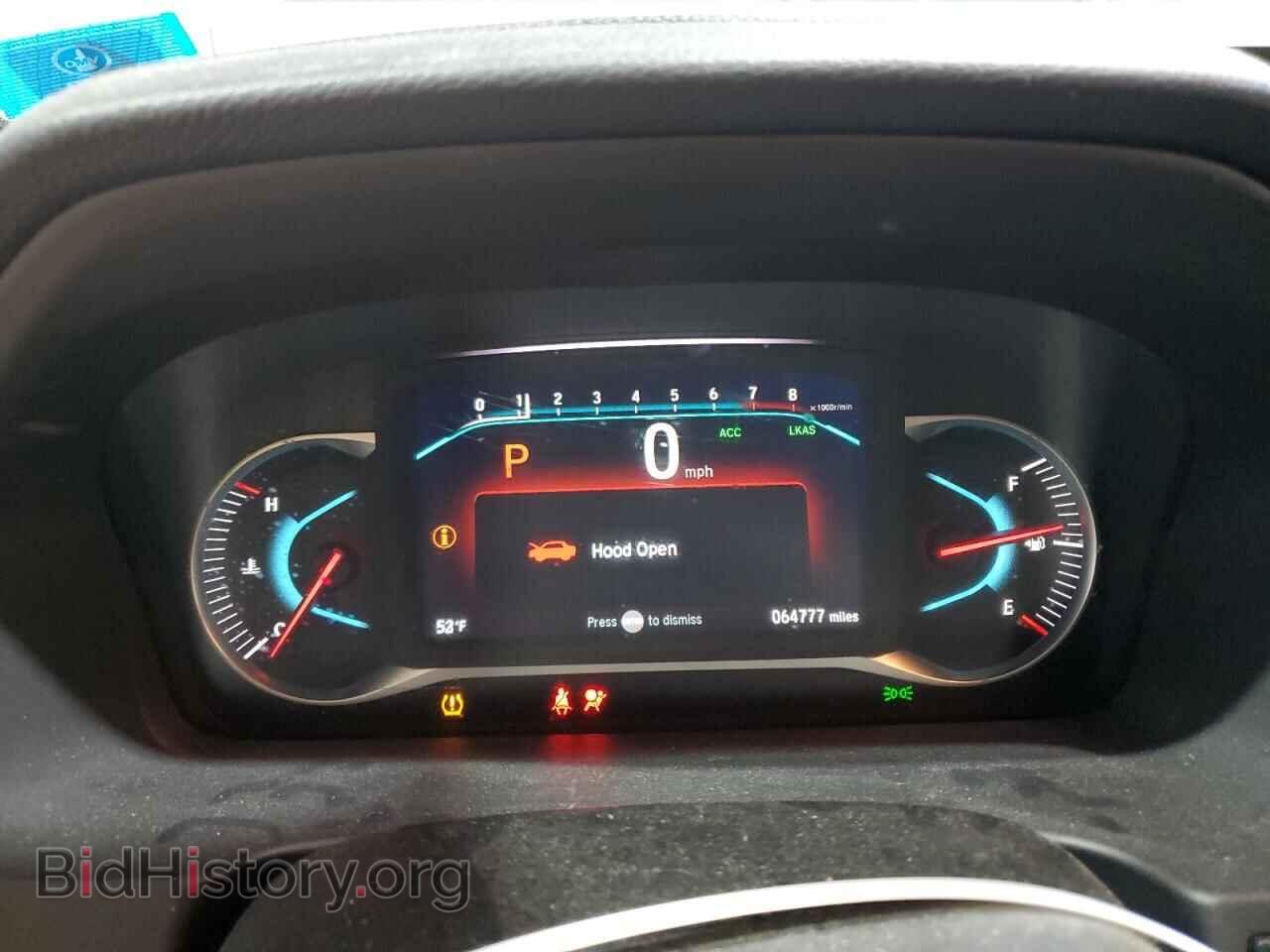 2019 HONDA PILOT - VIN: 5FNYF6H52KB050116 - Фото 9