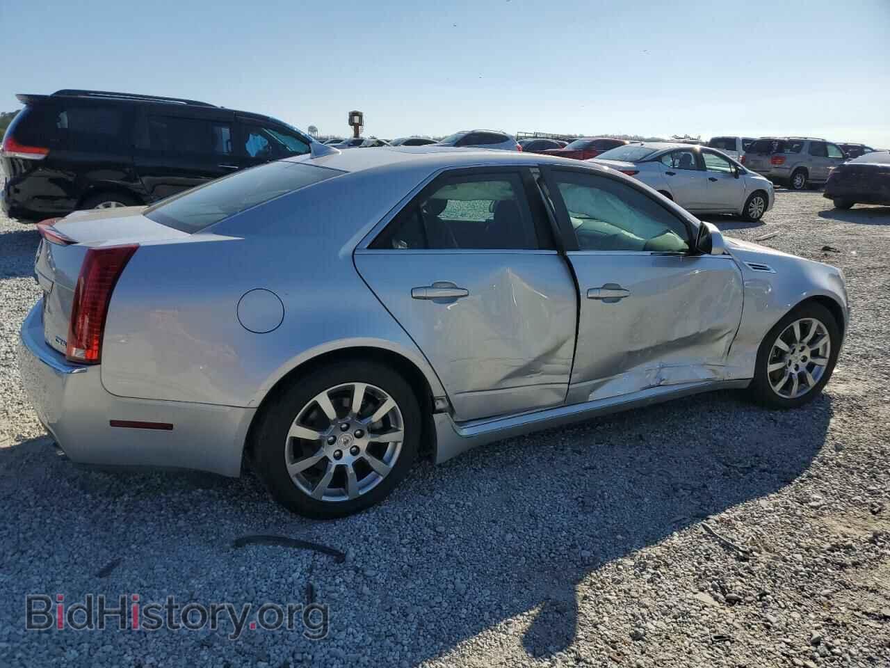 2009 CADILLAC CTS - VIN: 1G6DU57V790169162 - Фото 3