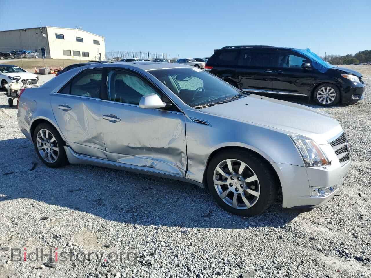 2009 CADILLAC CTS - VIN: 1G6DU57V790169162 - Фото 4