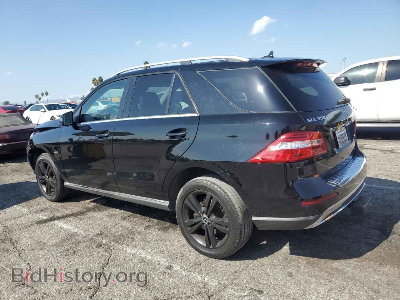 2012 MERCEDES-BENZ M-CLASS - VIN: 4JGDA2EB1CA061663 - Фото 2