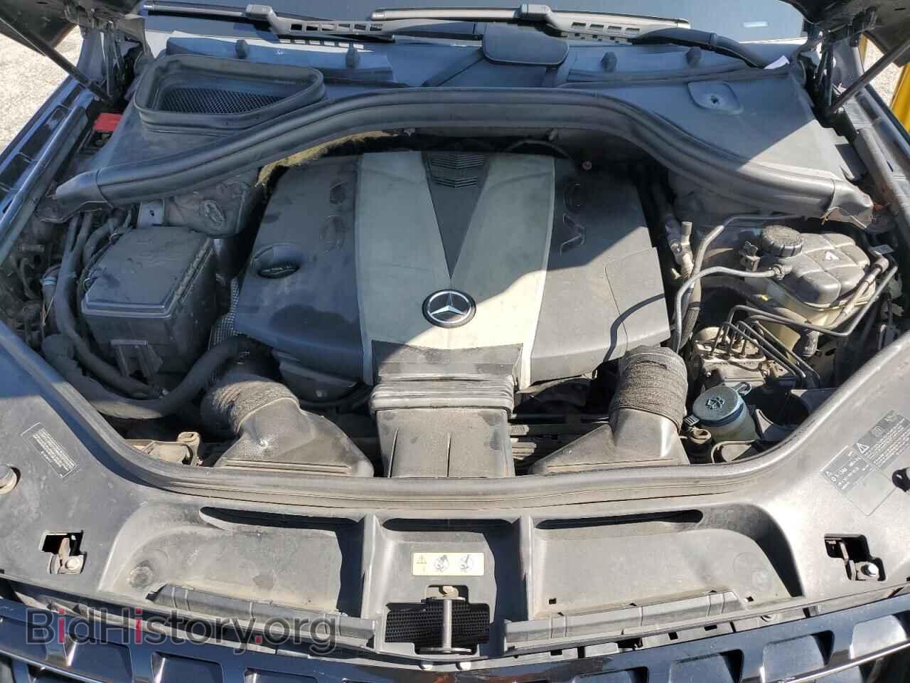 2012 MERCEDES-BENZ M-CLASS - VIN: 4JGDA2EB1CA061663 - Фото 12