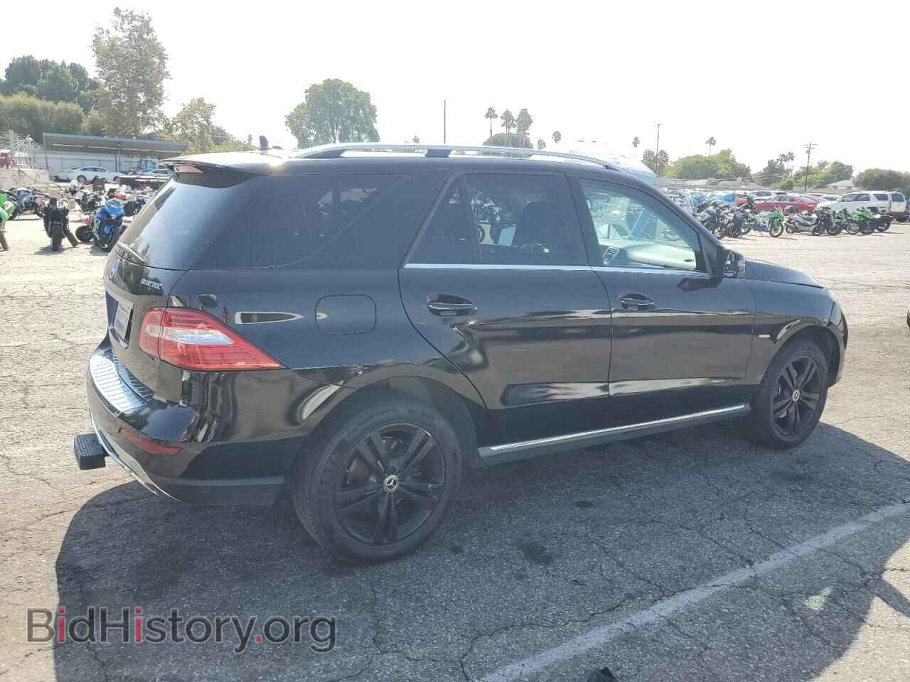 2012 MERCEDES-BENZ M-CLASS - VIN: 4JGDA2EB1CA061663 - Фото 3
