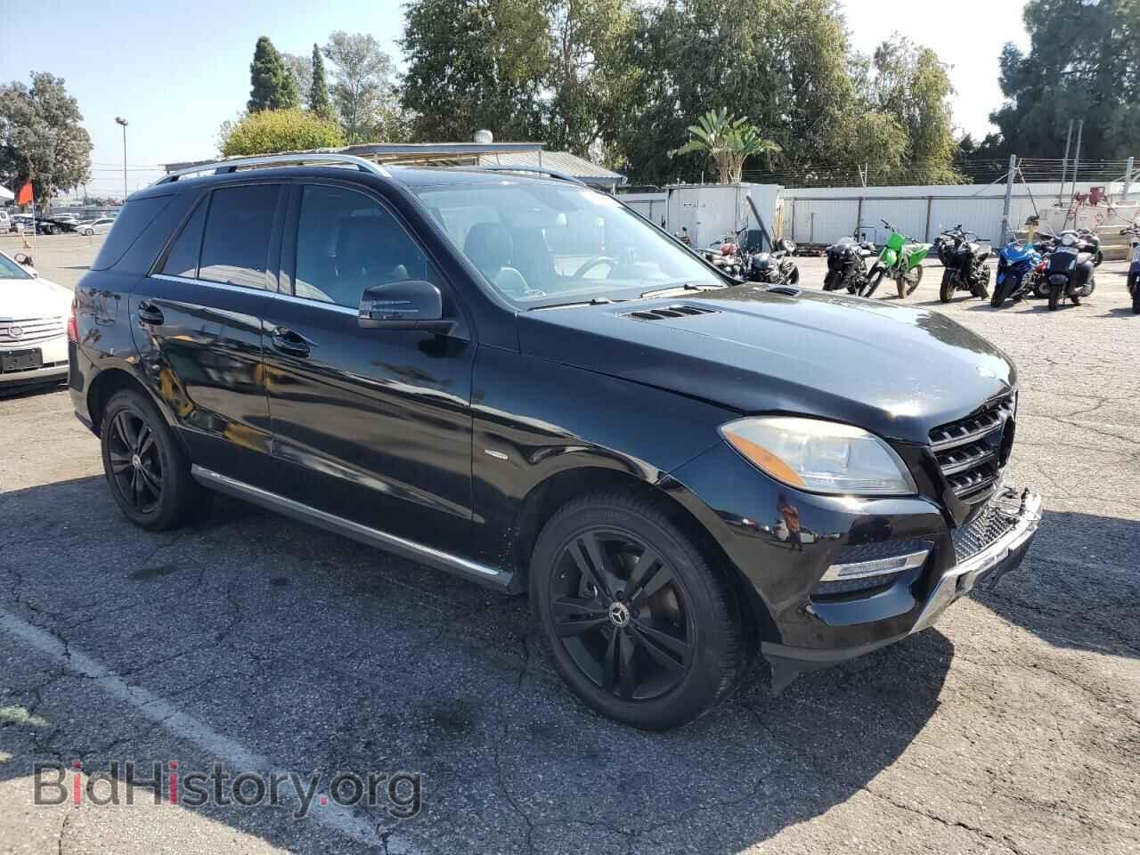 2012 MERCEDES-BENZ M-CLASS - VIN: 4JGDA2EB1CA061663 - Фото 4