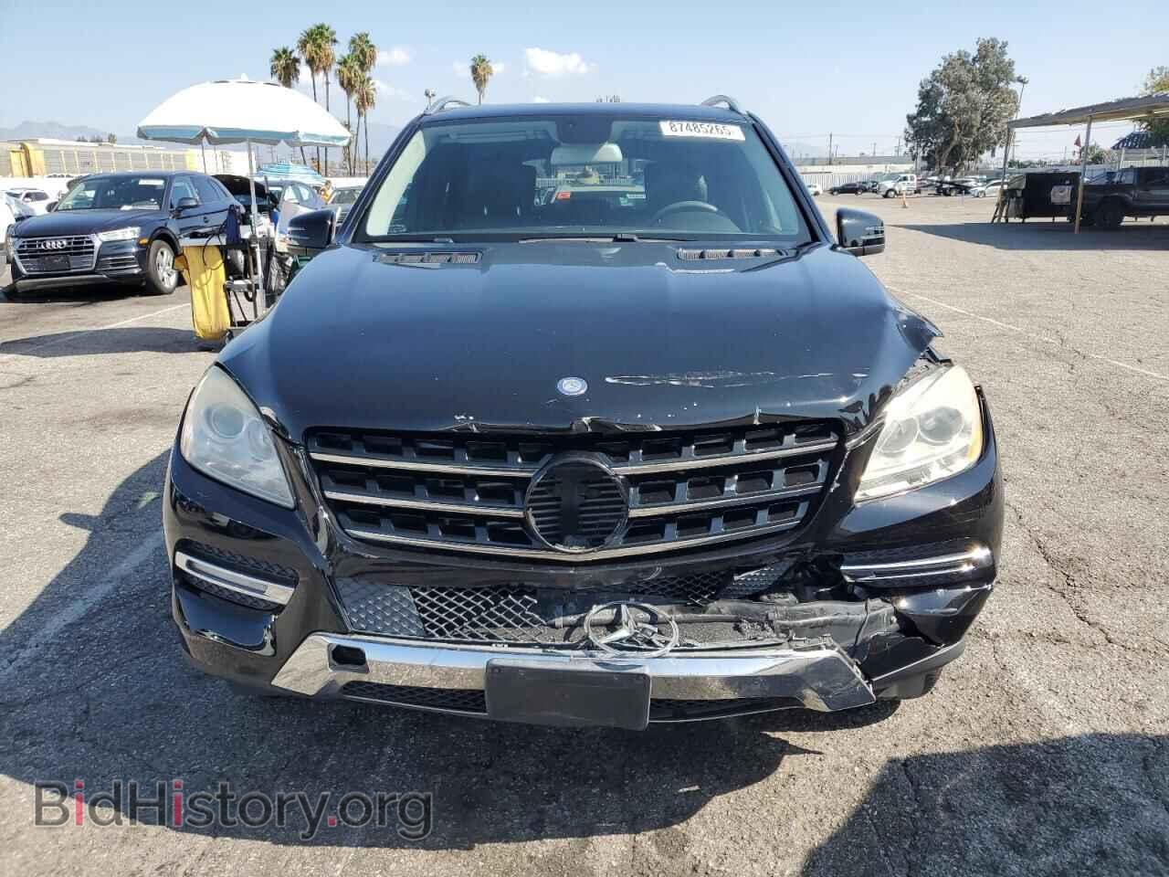 2012 MERCEDES-BENZ M-CLASS - VIN: 4JGDA2EB1CA061663 - Фото 5