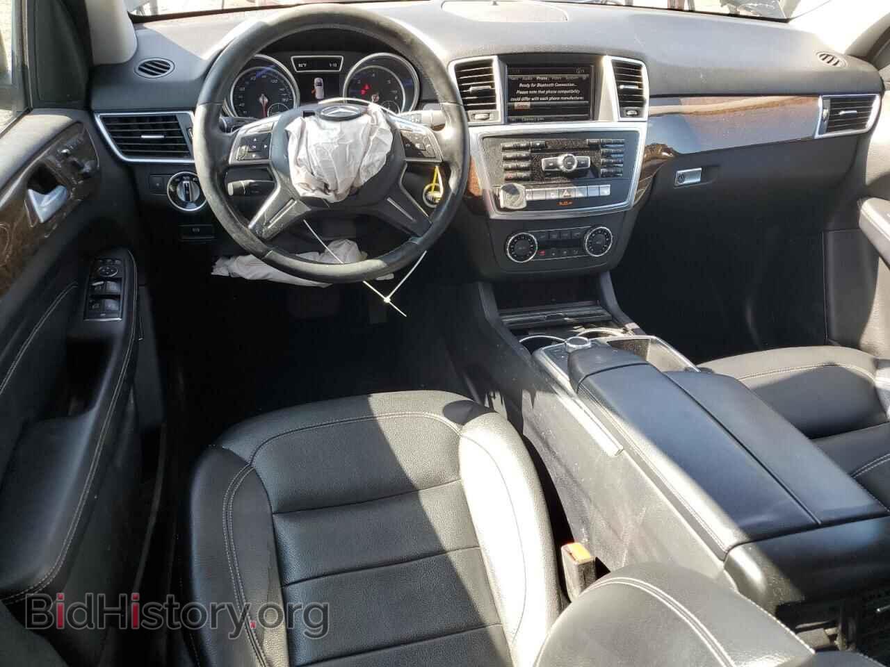 2012 MERCEDES-BENZ M-CLASS - VIN: 4JGDA2EB1CA061663 - Фото 8