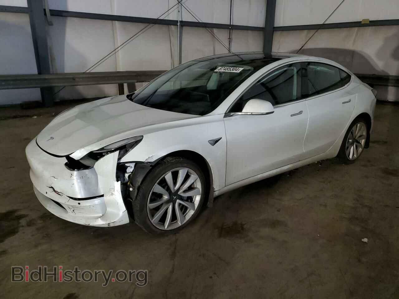 Photo 5YJ3E1EB8LF621393 - TESLA MODEL 3 2020