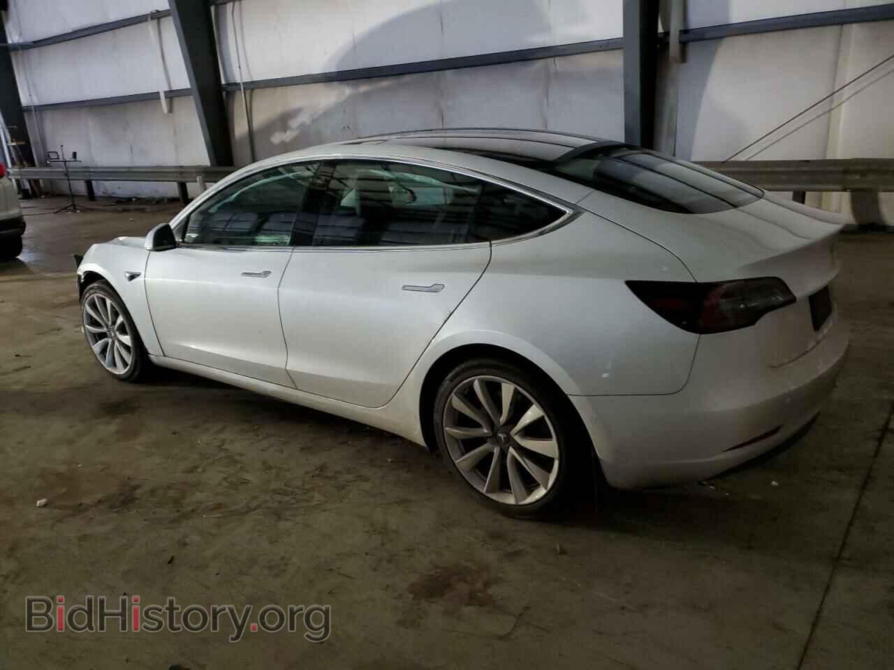 2020 TESLA MODEL 3 - VIN: 5YJ3E1EB8LF621393 - Фото 2