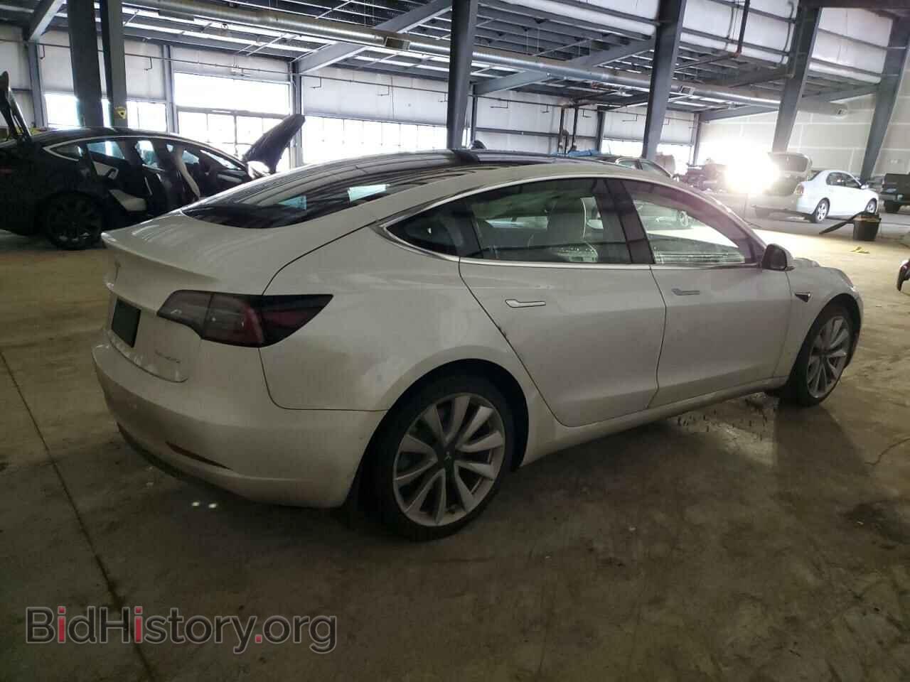 2020 TESLA MODEL 3 - VIN: 5YJ3E1EB8LF621393 - Фото 3
