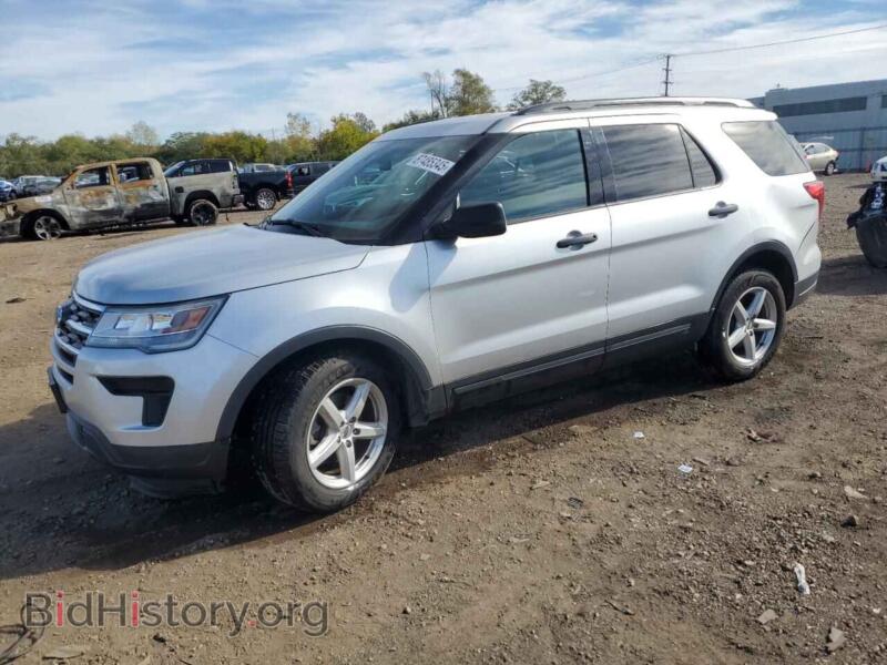 2018 Ford EXPLORER (VIN 1FM5K7B84JGC31693) — photo 1 of 15, Copart, damage: rear end