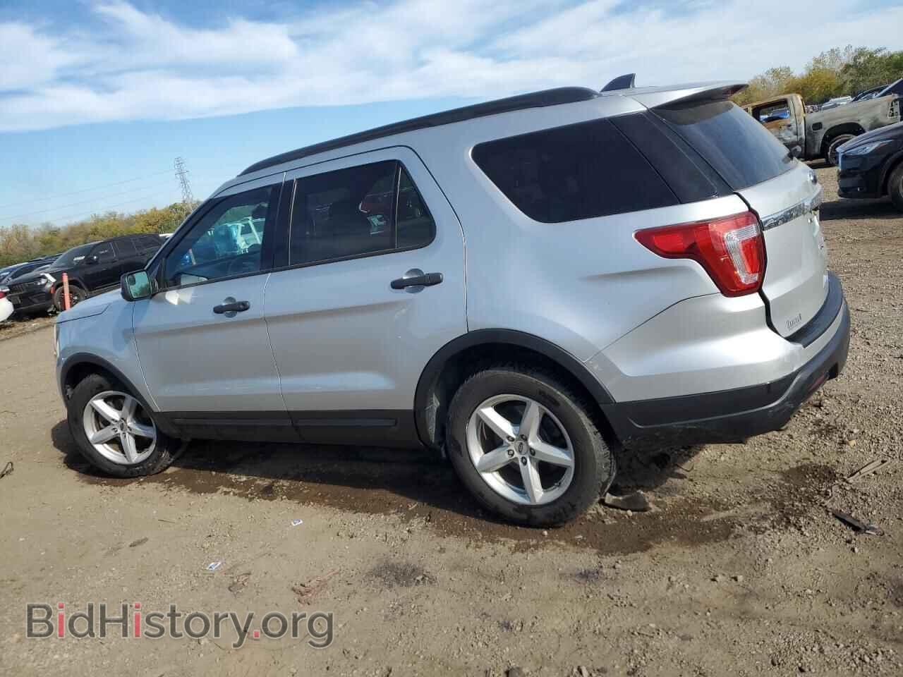 2018 FORD EXPLORER - VIN: 1FM5K7B84JGC31693 - Фото 2