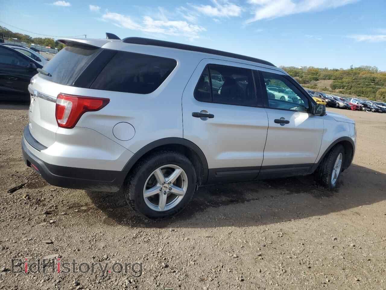 2018 FORD EXPLORER - VIN: 1FM5K7B84JGC31693 - Фото 3