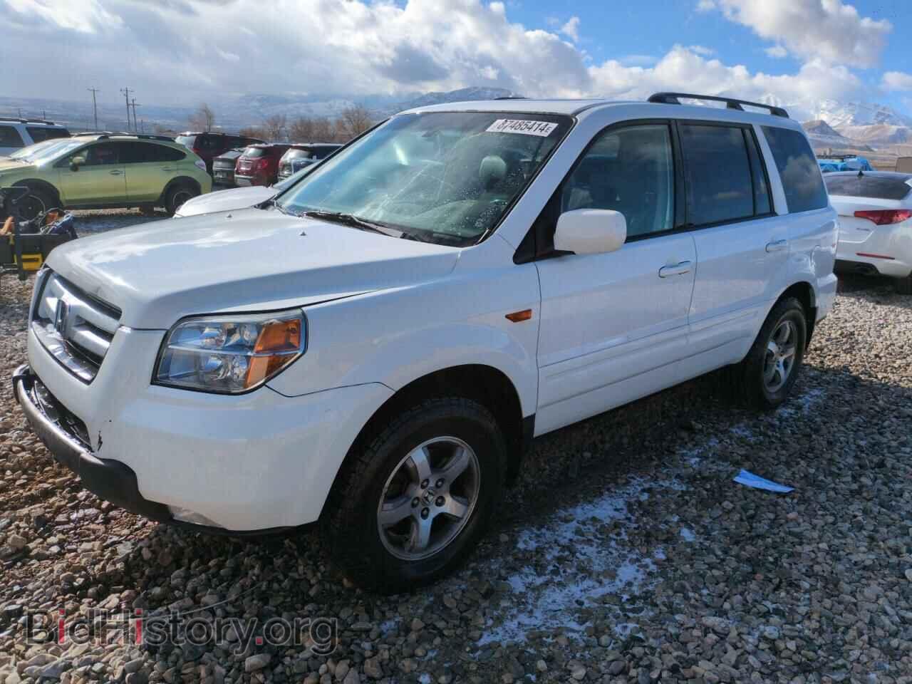 Фотография 2HKYF18656H526345 - HONDA PILOT 2006
