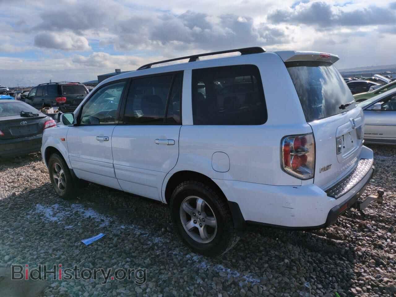 2006 HONDA PILOT - VIN: 2HKYF18656H526345 - Фото 2