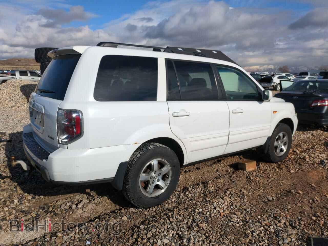 2006 HONDA PILOT - VIN: 2HKYF18656H526345 - Фото 3
