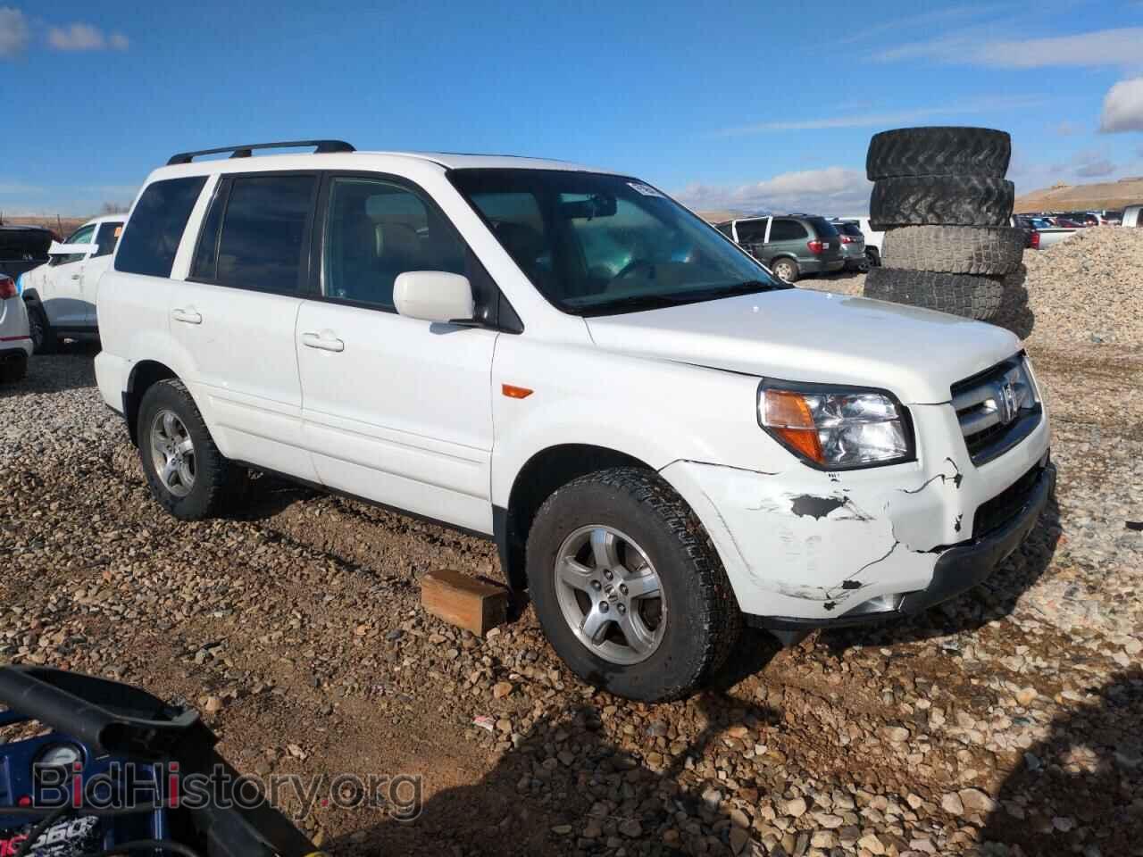 2006 HONDA PILOT - VIN: 2HKYF18656H526345 - Фото 4