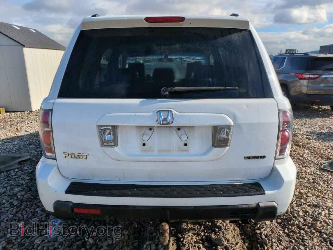2006 HONDA PILOT - VIN: 2HKYF18656H526345 - Фото 6