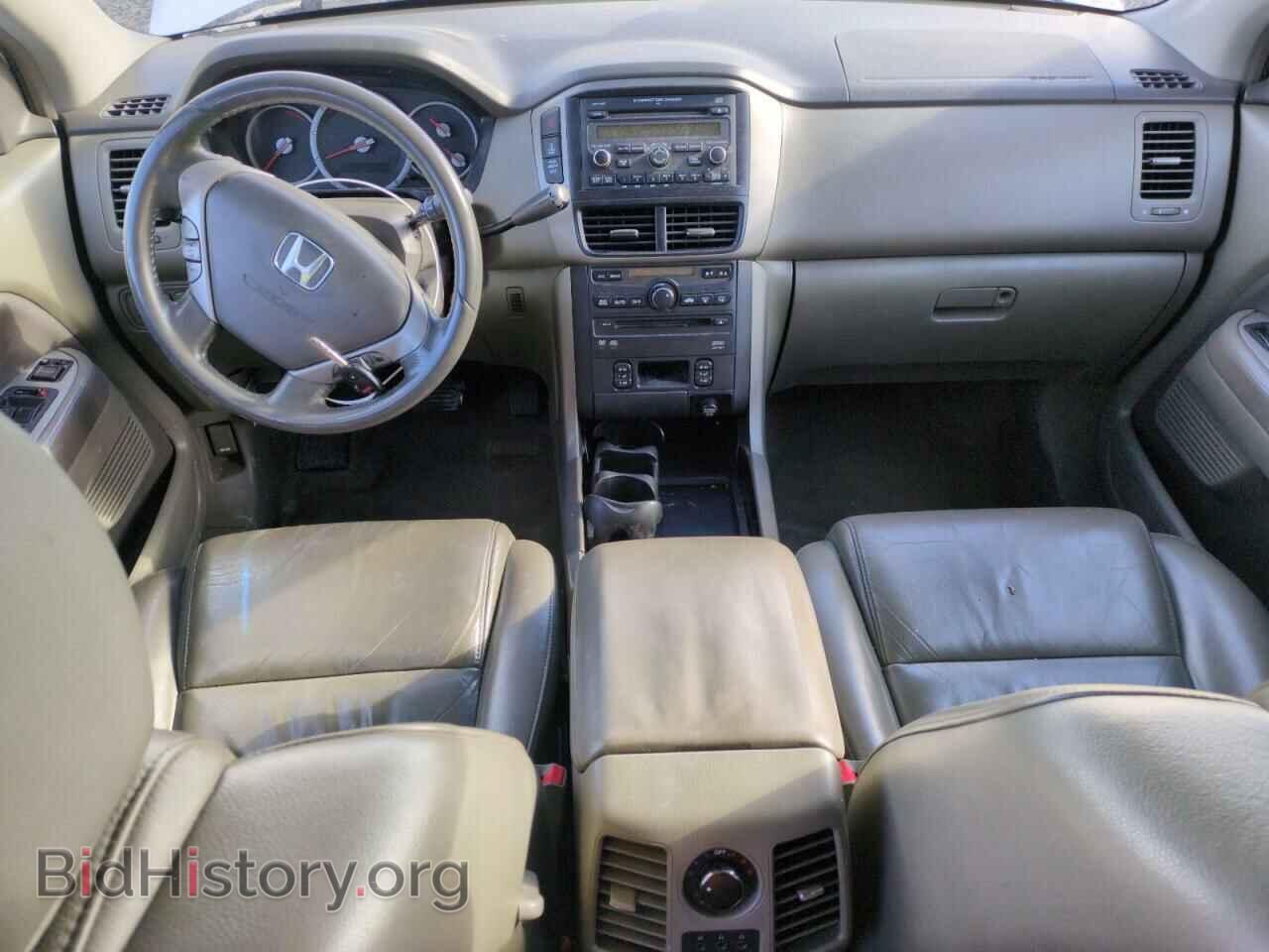 2006 HONDA PILOT - VIN: 2HKYF18656H526345 - Фото 8