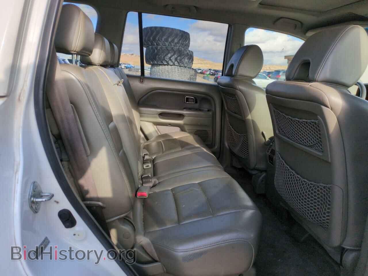 2006 HONDA PILOT - VIN: 2HKYF18656H526345 - Фото 10