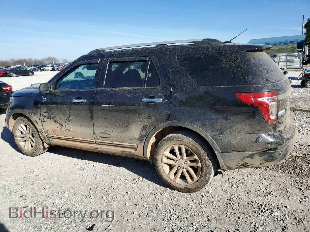 2013 FORD EXPLORER - VIN: 1FM5K7D88DGB70091 - Фото 2