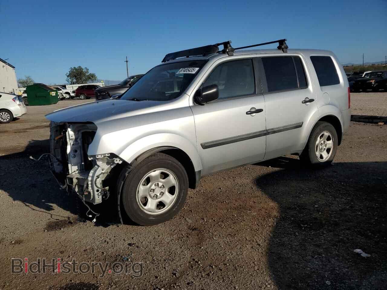Photo 5FNYF4H28DB001354 - HONDA PILOT 2013