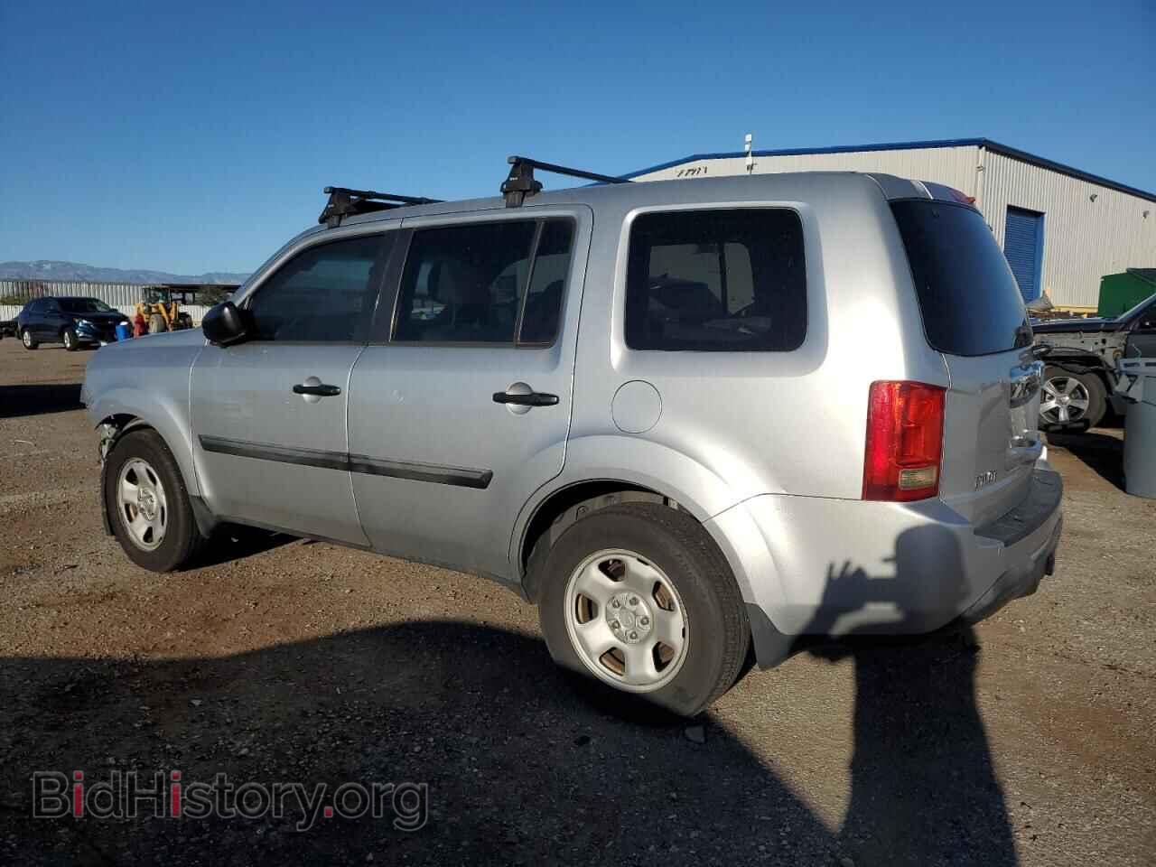 2013 HONDA PILOT - VIN: 5FNYF4H28DB001354 - Фото 2