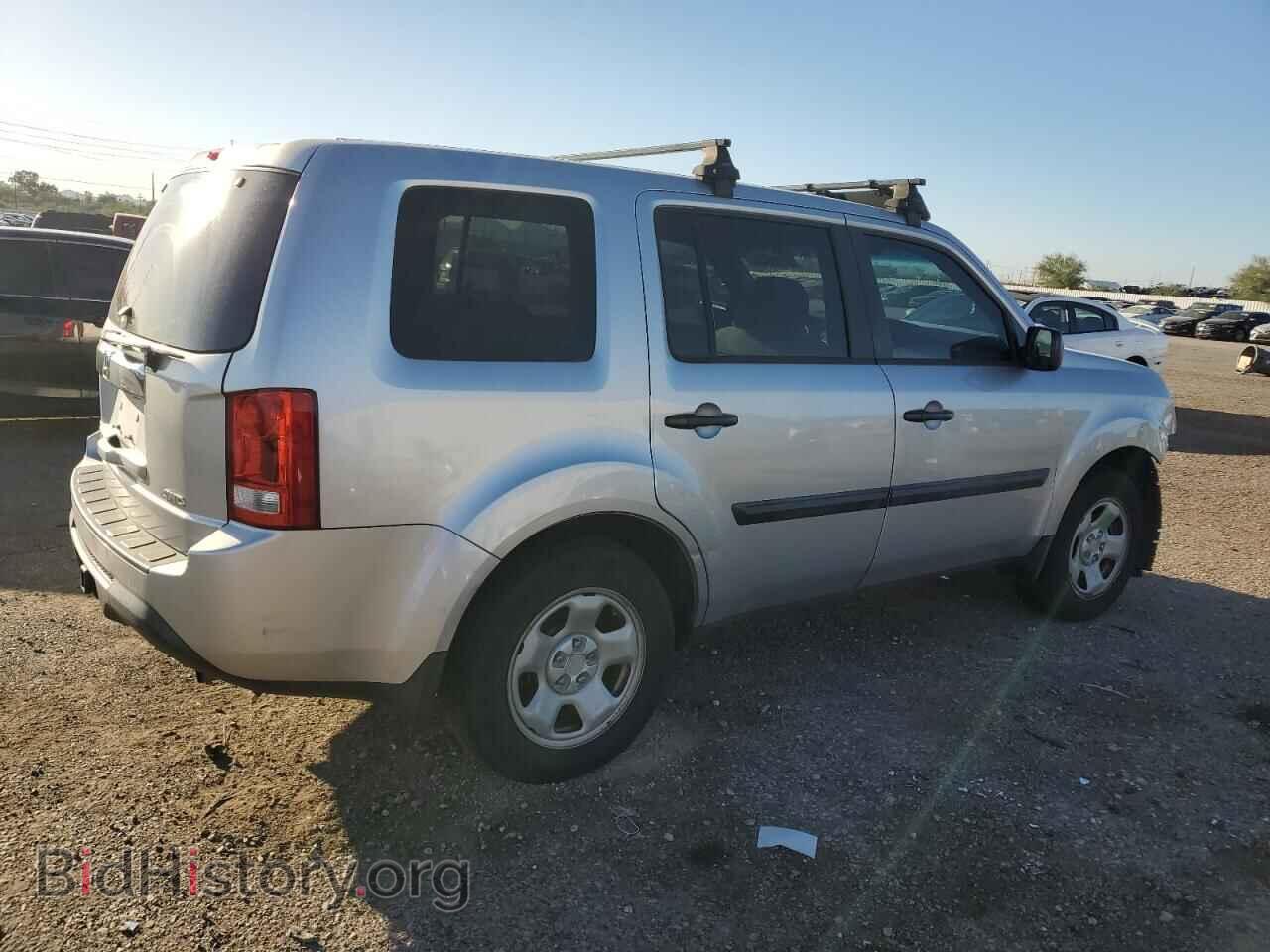 2013 HONDA PILOT - VIN: 5FNYF4H28DB001354 - Фото 3