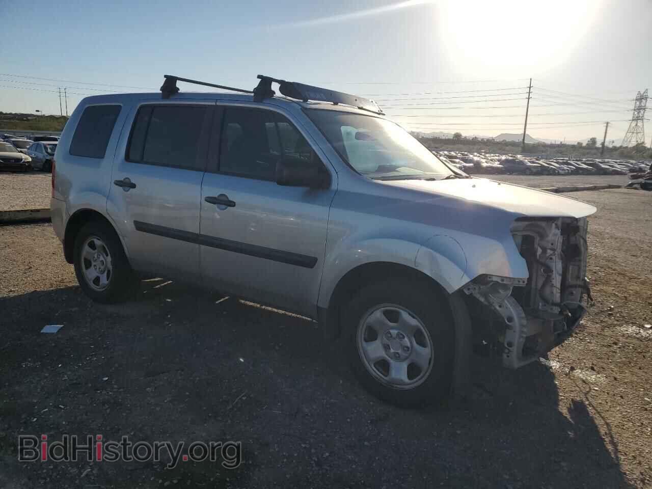 2013 HONDA PILOT - VIN: 5FNYF4H28DB001354 - Фото 4