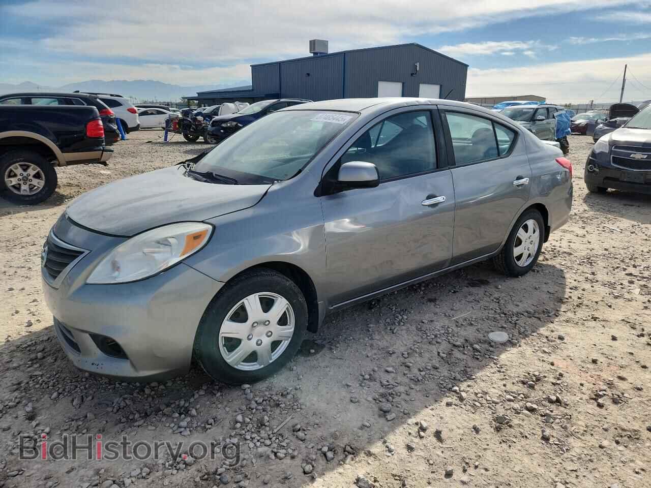 Фотография 3N1CN7AP3DL832785 - NISSAN VERSA 2013