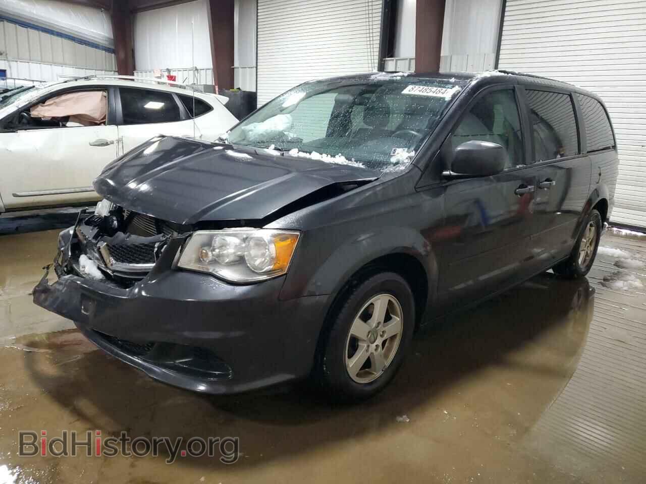 Photo 2C4RDGCG0CR116077 - DODGE CARAVAN 2012