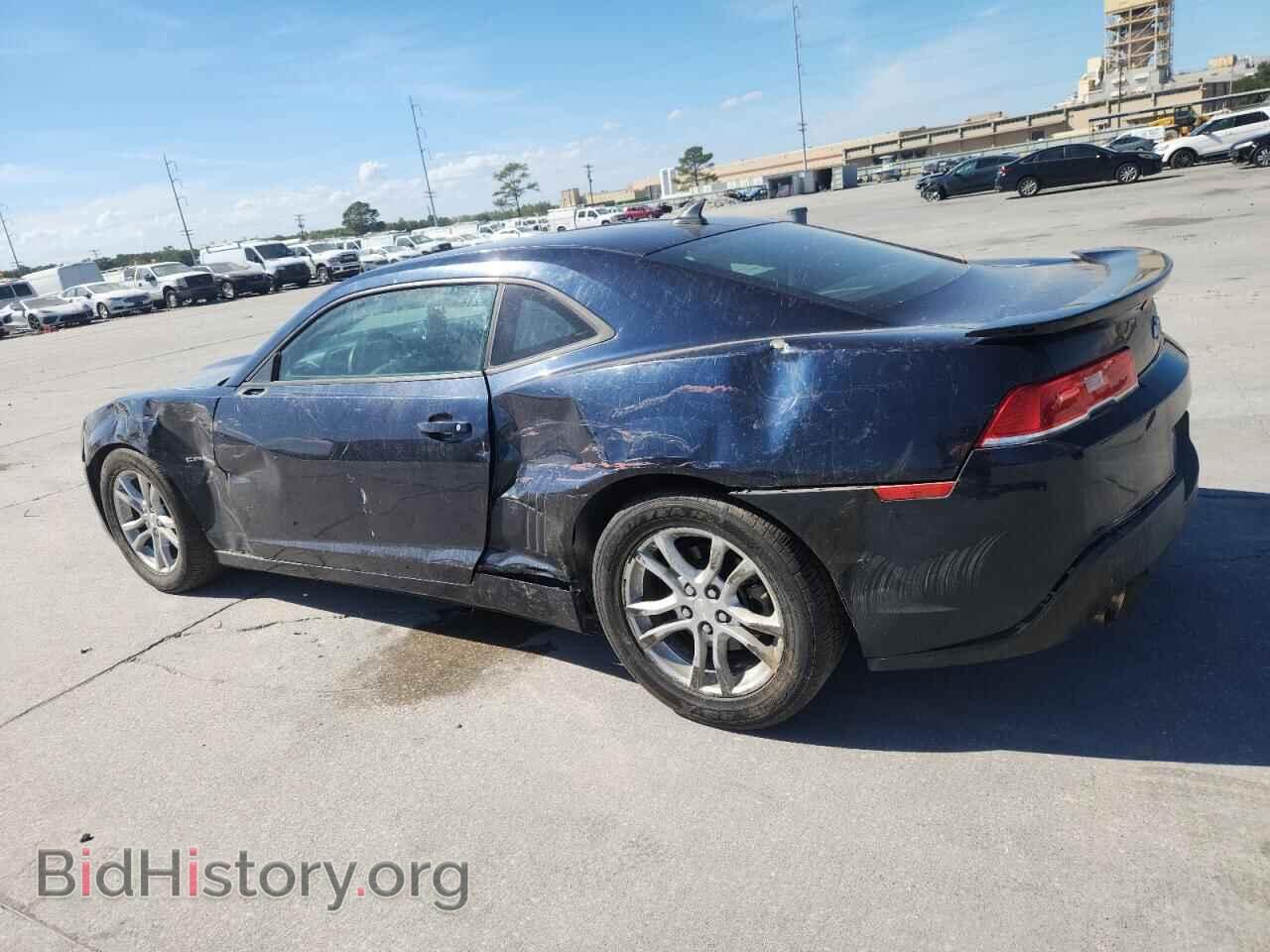 2015 CHEVROLET CAMARO - VIN: 2G1FB1E32F9241305 - Фото 2