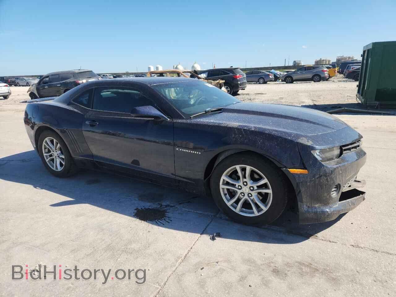 2015 CHEVROLET CAMARO - VIN: 2G1FB1E32F9241305 - Фото 4