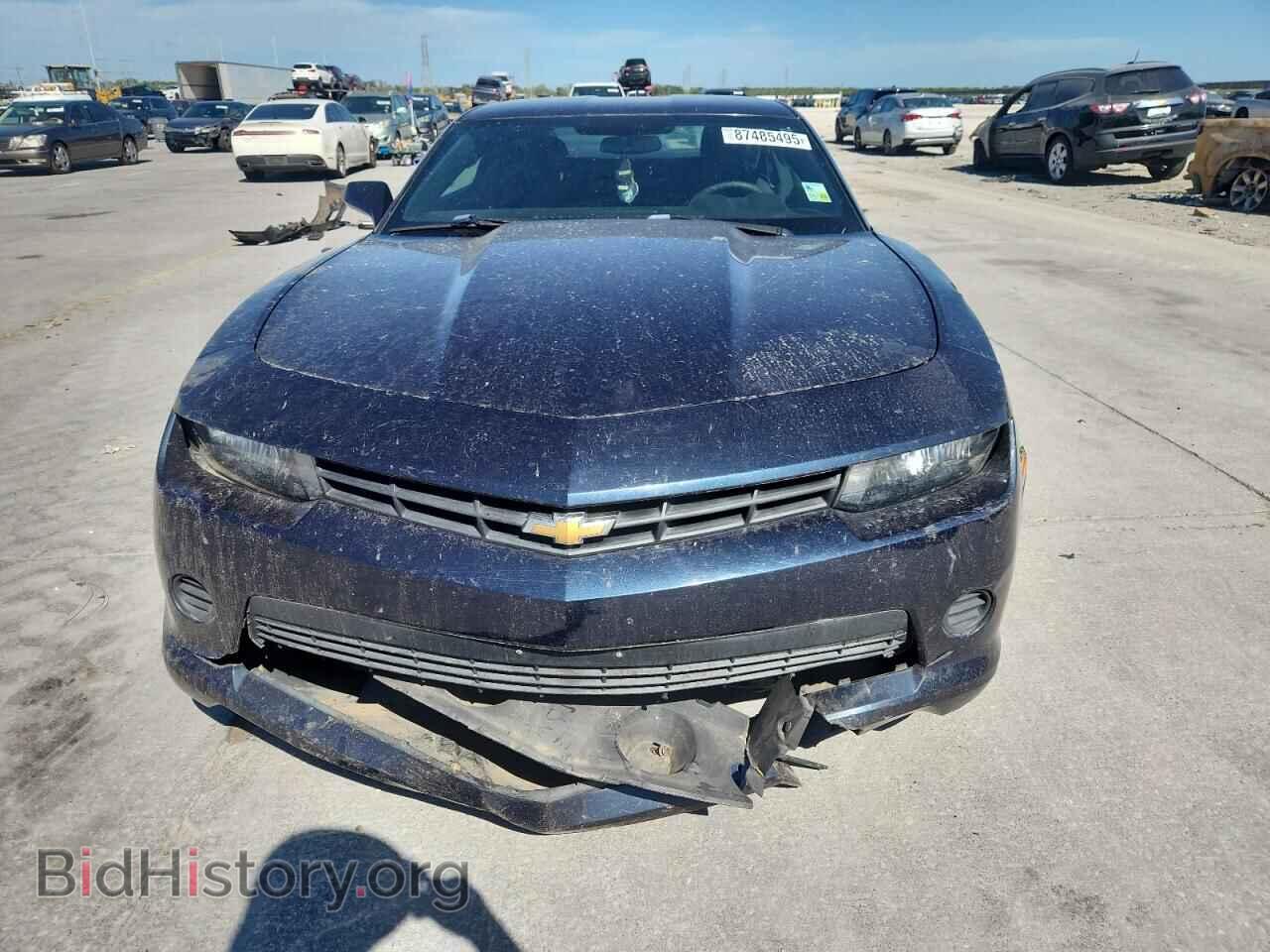 2015 CHEVROLET CAMARO - VIN: 2G1FB1E32F9241305 - Фото 5