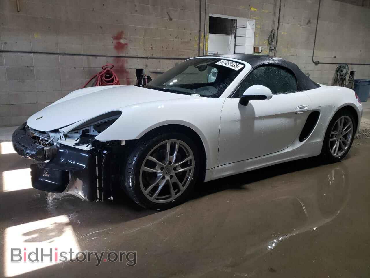 Photo WP0CA2A82FS120342 - PORSCHE BOXSTER 2015