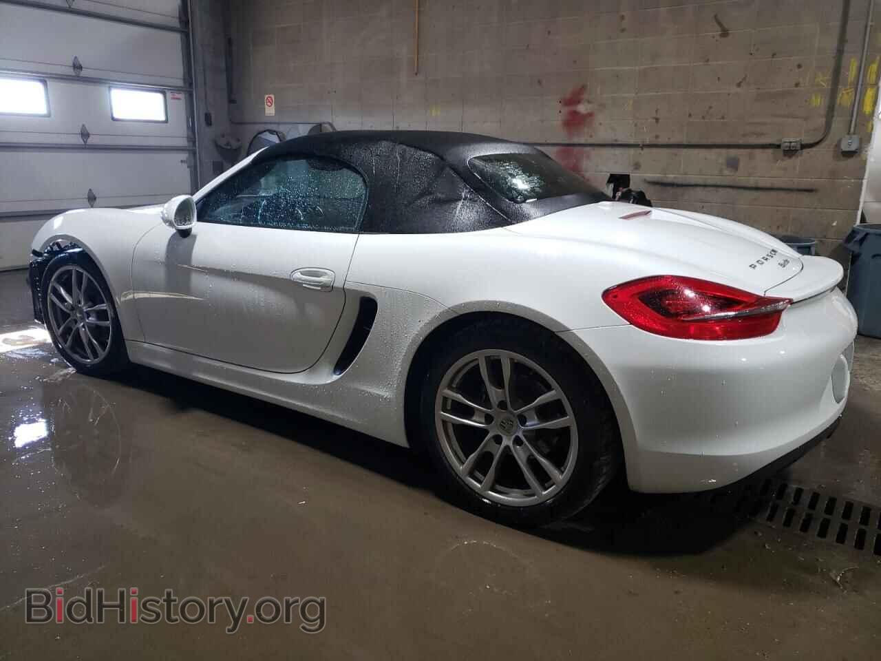 2015 PORSCHE BOXSTER - VIN: WP0CA2A82FS120342 - Фото 2