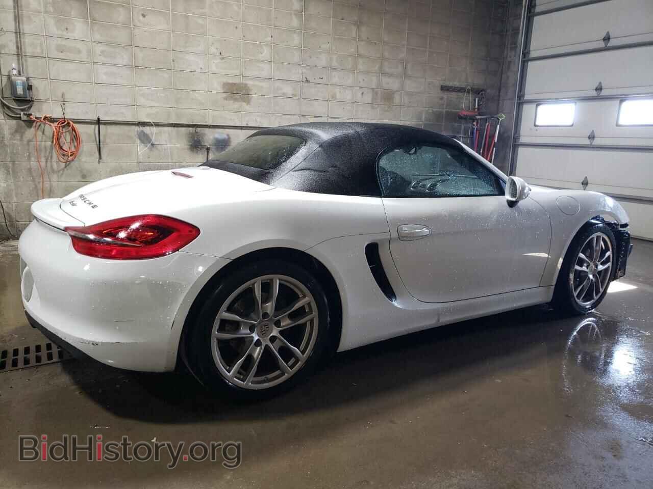 2015 PORSCHE BOXSTER - VIN: WP0CA2A82FS120342 - Фото 3