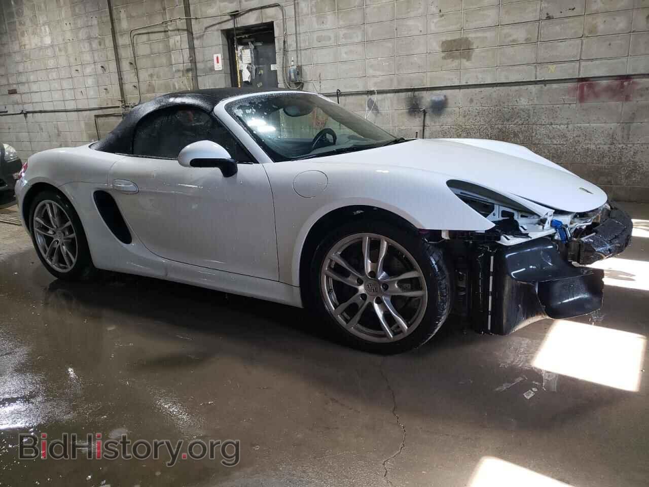 2015 PORSCHE BOXSTER - VIN: WP0CA2A82FS120342 - Фото 4