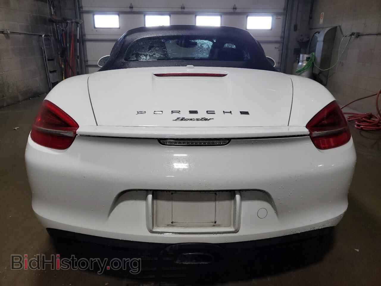 2015 PORSCHE BOXSTER - VIN: WP0CA2A82FS120342 - Фото 6