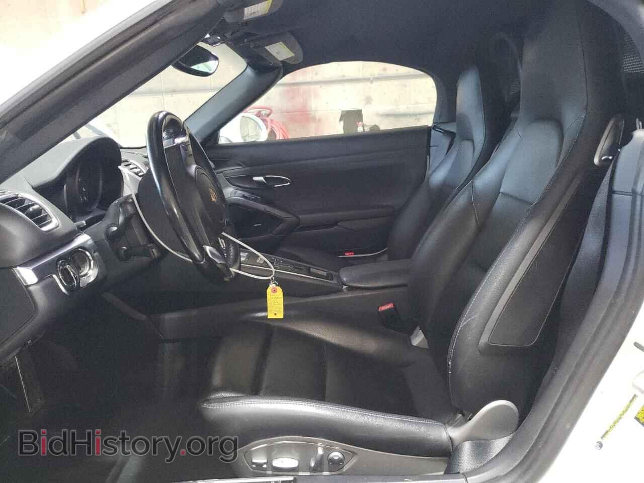 2015 PORSCHE BOXSTER - VIN: WP0CA2A82FS120342 - Фото 7