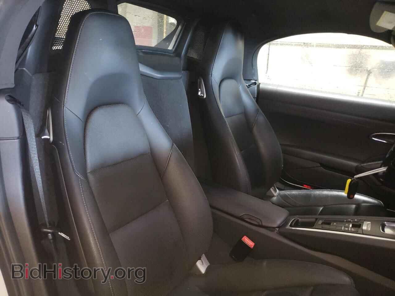 2015 PORSCHE BOXSTER - VIN: WP0CA2A82FS120342 - Фото 10