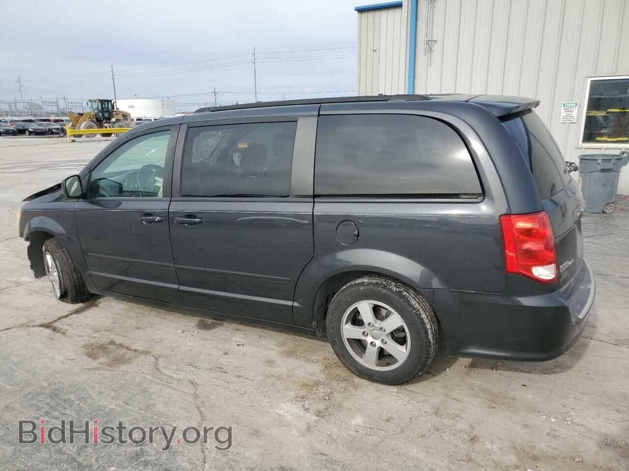 2011 DODGE CARAVAN - VIN: 2D4RN3DG5BR617567 - Фото 2