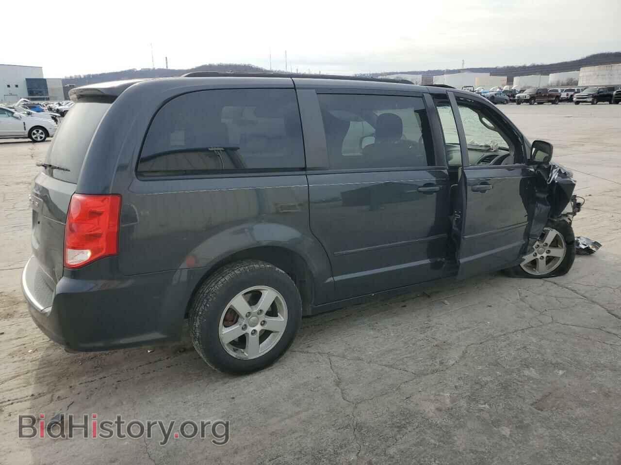 2011 DODGE CARAVAN - VIN: 2D4RN3DG5BR617567 - Фото 3