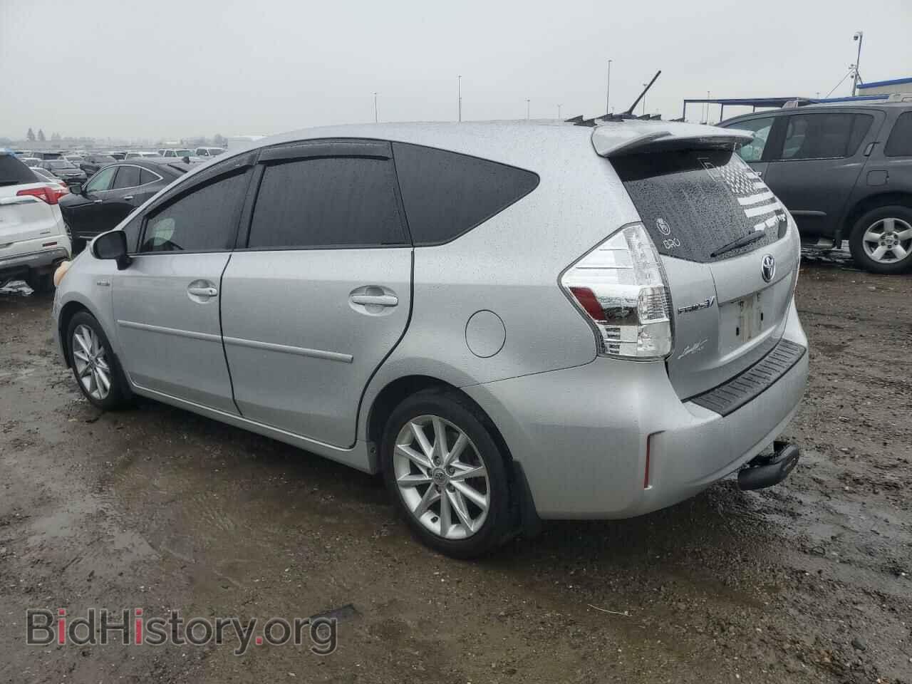 2012 TOYOTA PRIUS - VIN: JTDZN3EU4C3043328 - Фото 2