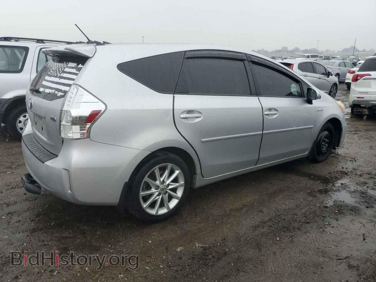 2012 TOYOTA PRIUS - VIN: JTDZN3EU4C3043328 - Фото 3
