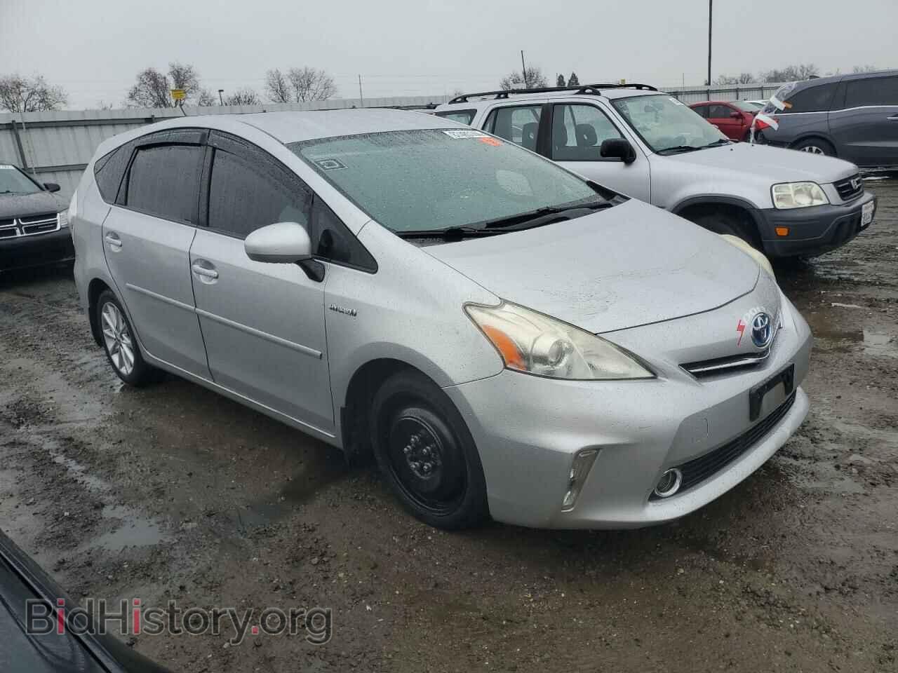 2012 TOYOTA PRIUS - VIN: JTDZN3EU4C3043328 - Фото 4