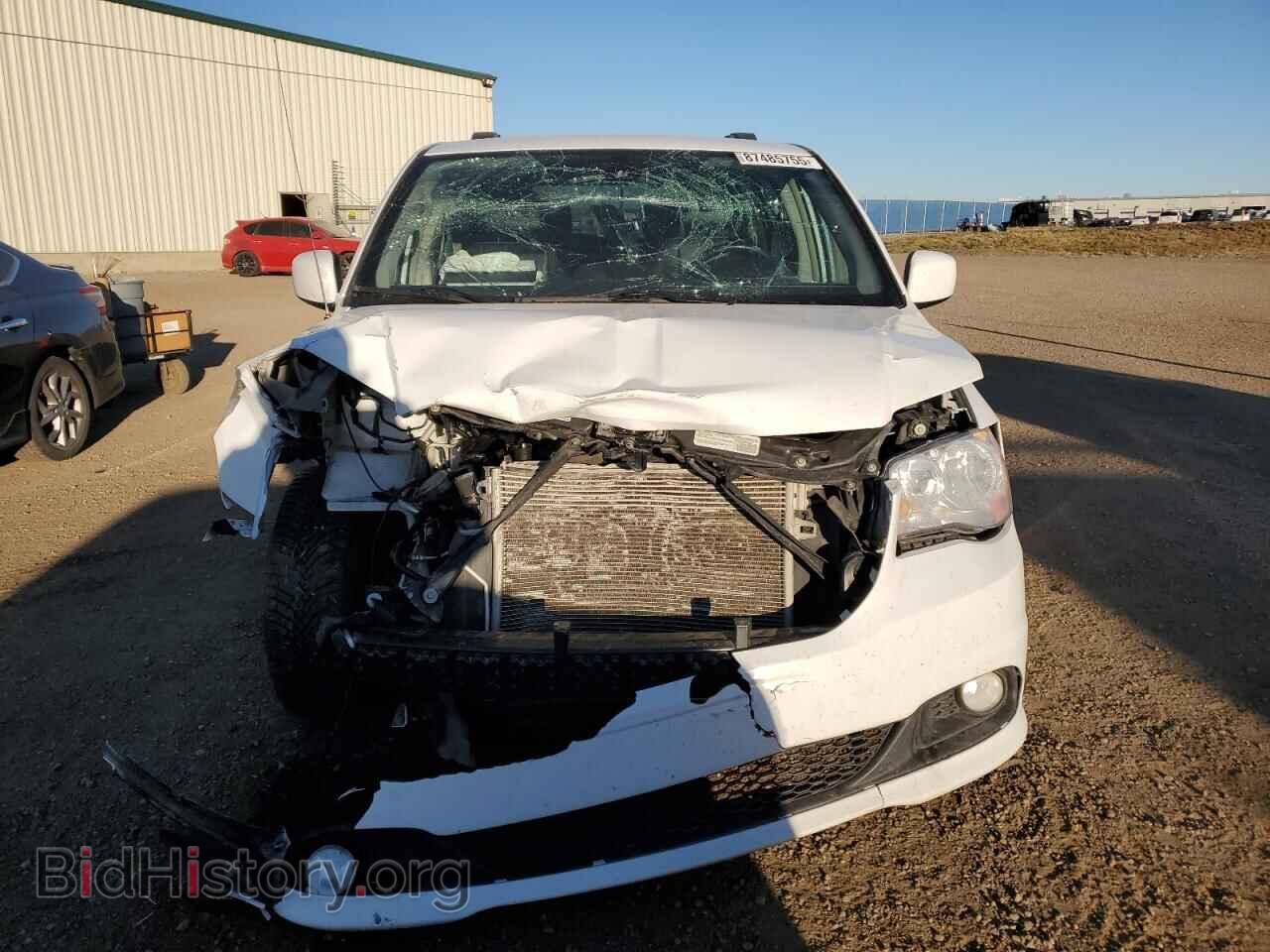 2016 DODGE CARAVAN - VIN: 2C4RDGDG2GR377005 - Фото 5