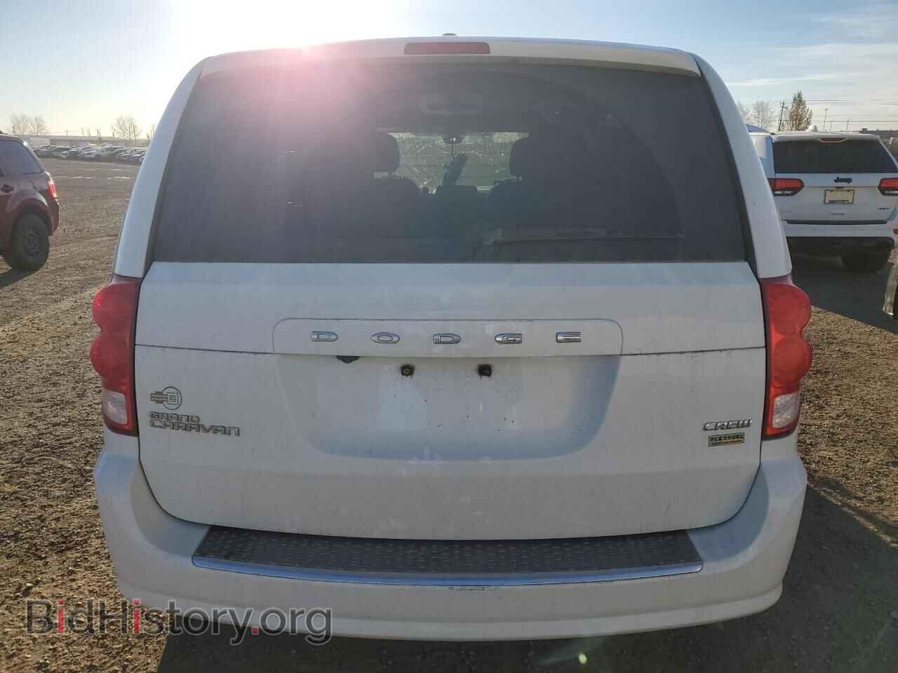 2016 DODGE CARAVAN - VIN: 2C4RDGDG2GR377005 - Фото 6